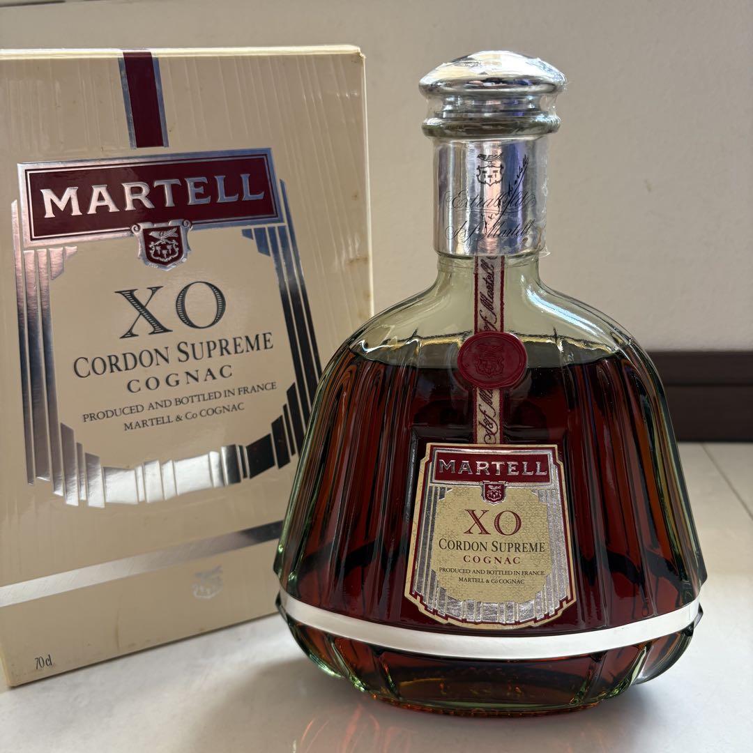MARTELLマーテル XO Cordon Supreme 赤ラベル 700ml（MARTELL XO