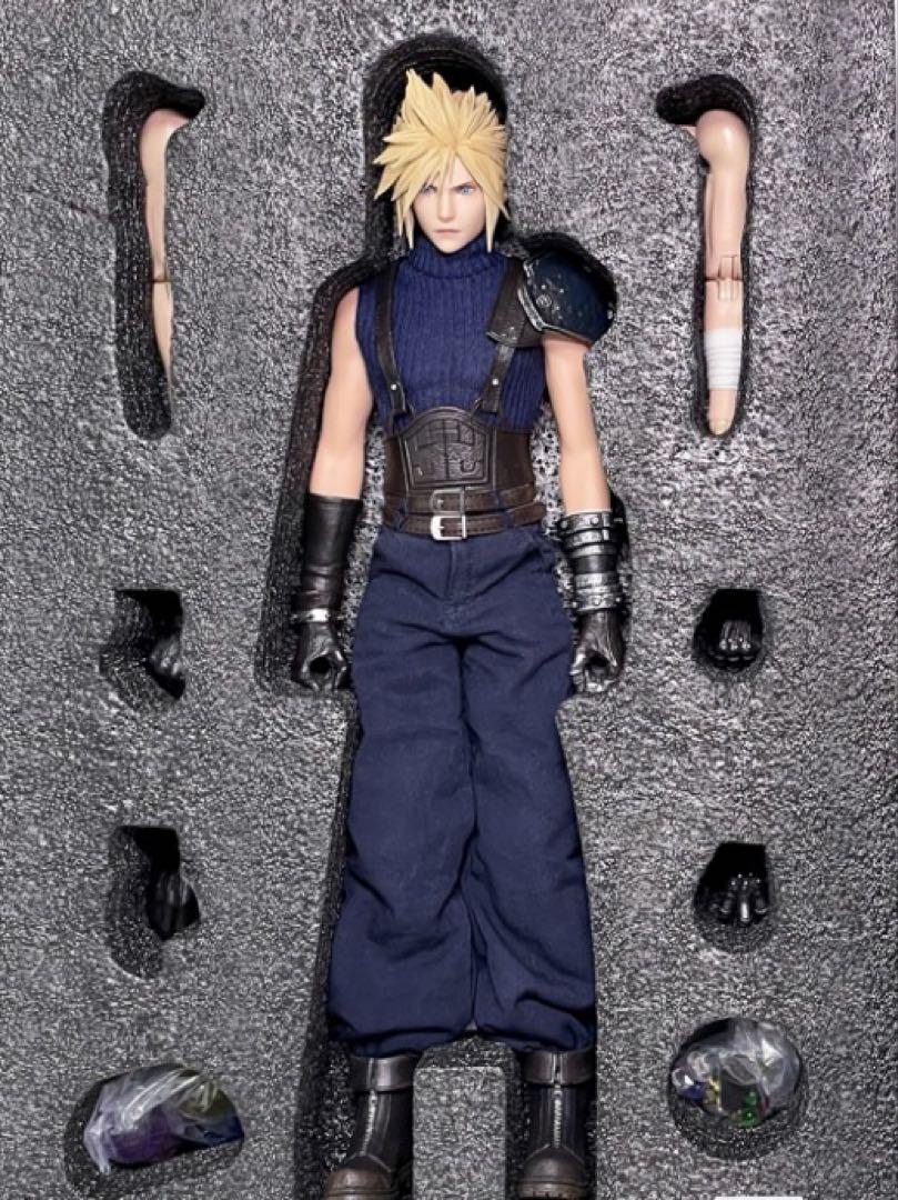 希少】gametoys クラウド GT- 004 開封品（GAMETOYS 1/6