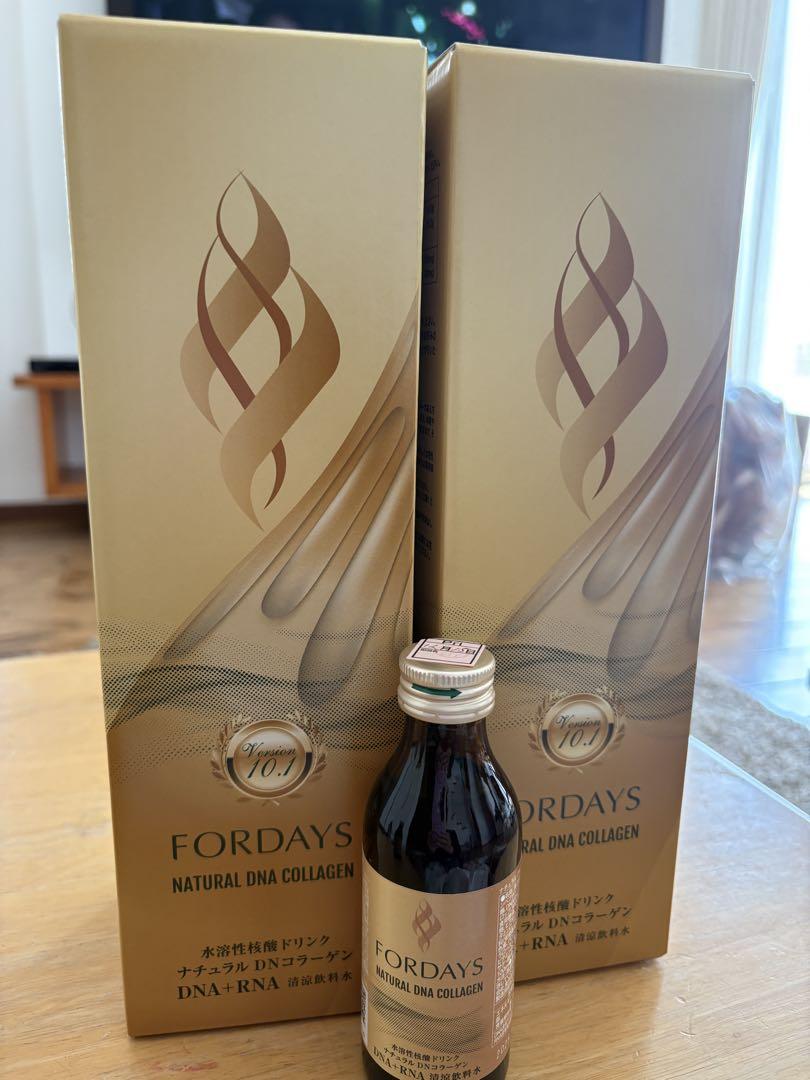 NATURAL DNA COLLAGEN 値下げ済み！ FORDAYS NATURAL DNA COLLAGEN 2本セット+小瓶1本（核酸ドリンク