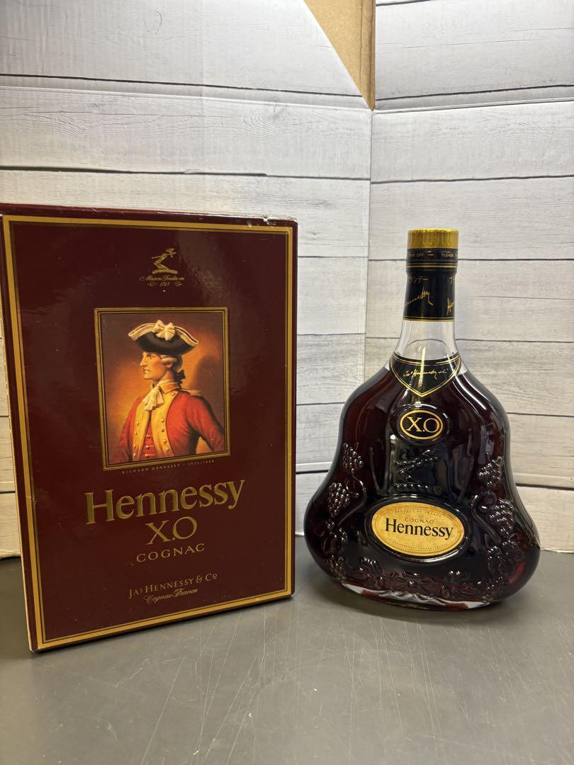 Hennessy X.O ブランデー 750ml 箱入り Hennessy XO Limited Edition 2022 Gift Box 750ml $299 Free