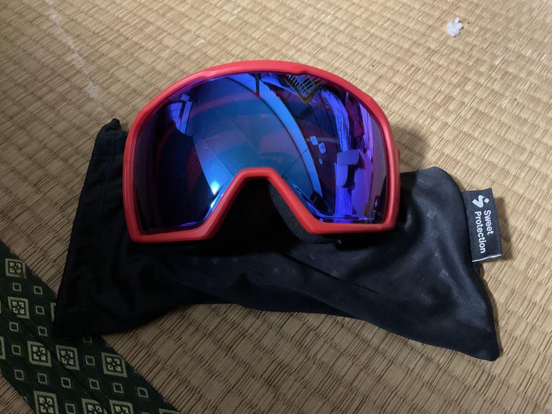 スノーゴーグル Sweet Protection CLOCKWORK スキー