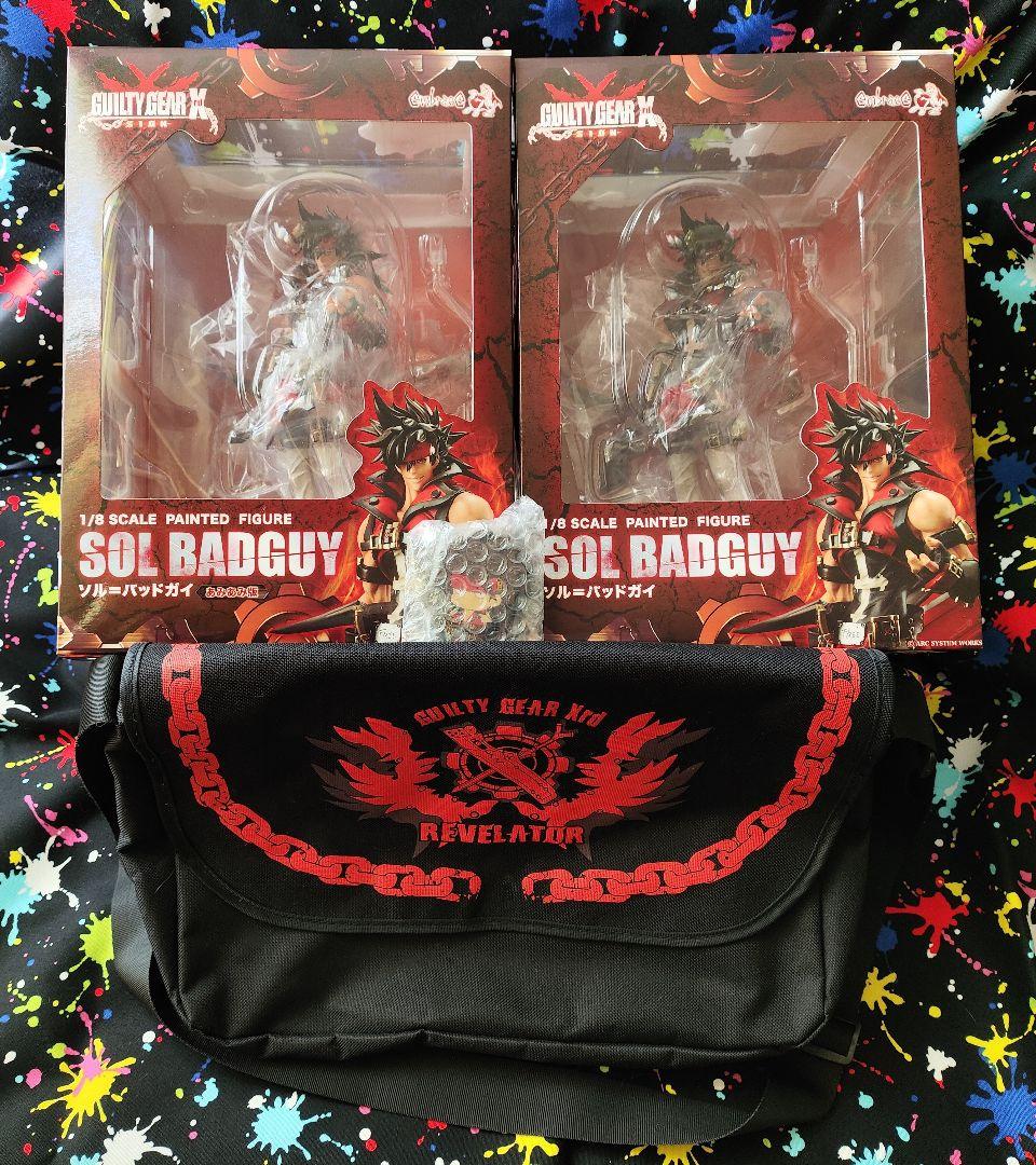 【ギルティギア】新品未開封　ソル・バッドガイ　1/8フィギュア　バッグ Amazon | GUILTY GEAR Xrd ソル=バッドガイ 1/8 完成 フィギュア