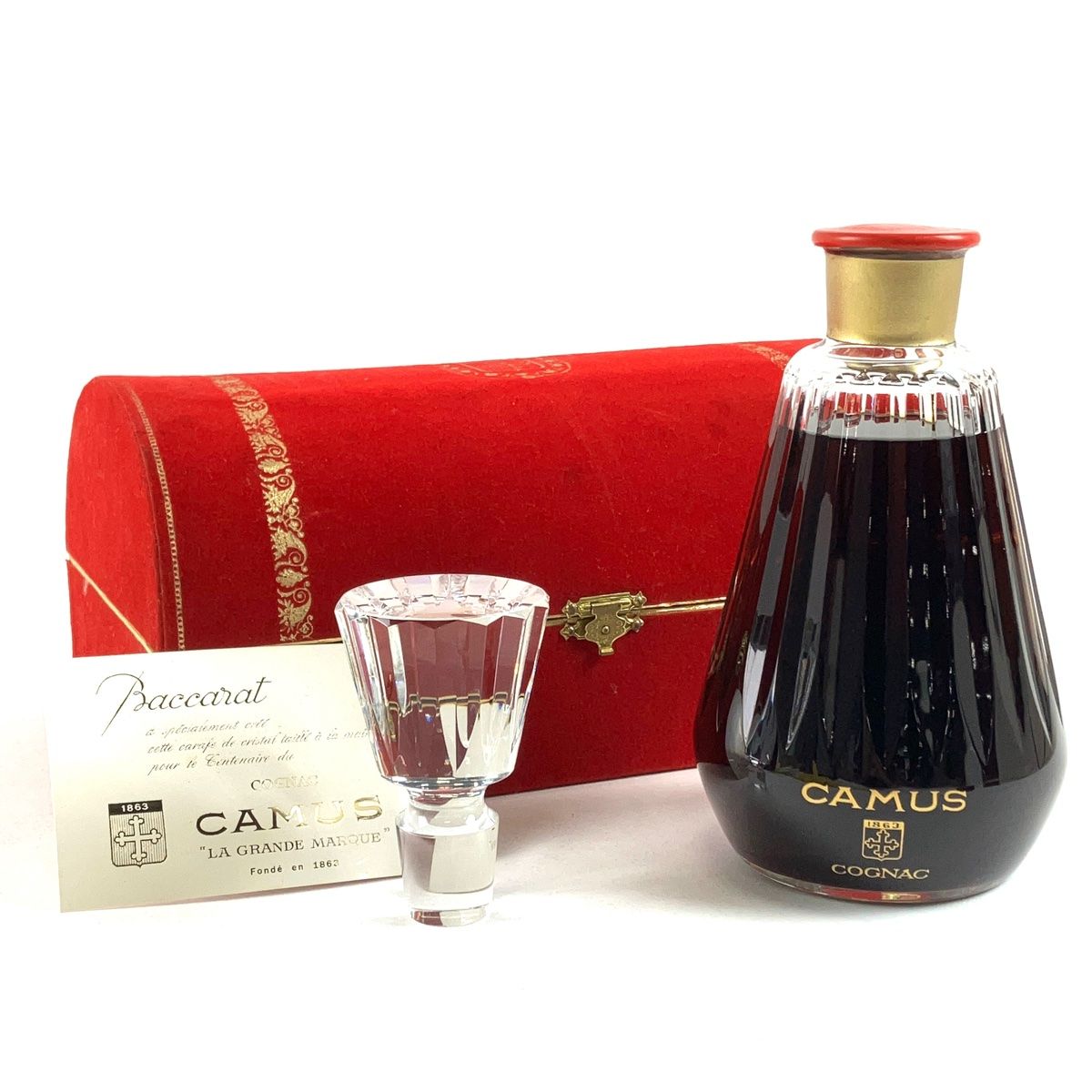 カミュ CAMUS カラフェ バカラ 700ml ブランデー コニャック