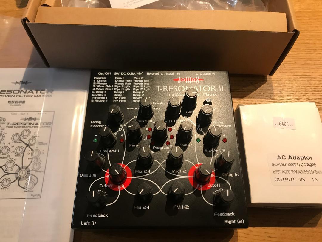 JOMOX T-RESONATOR II アナログフィルター エフェクター（JOMOX