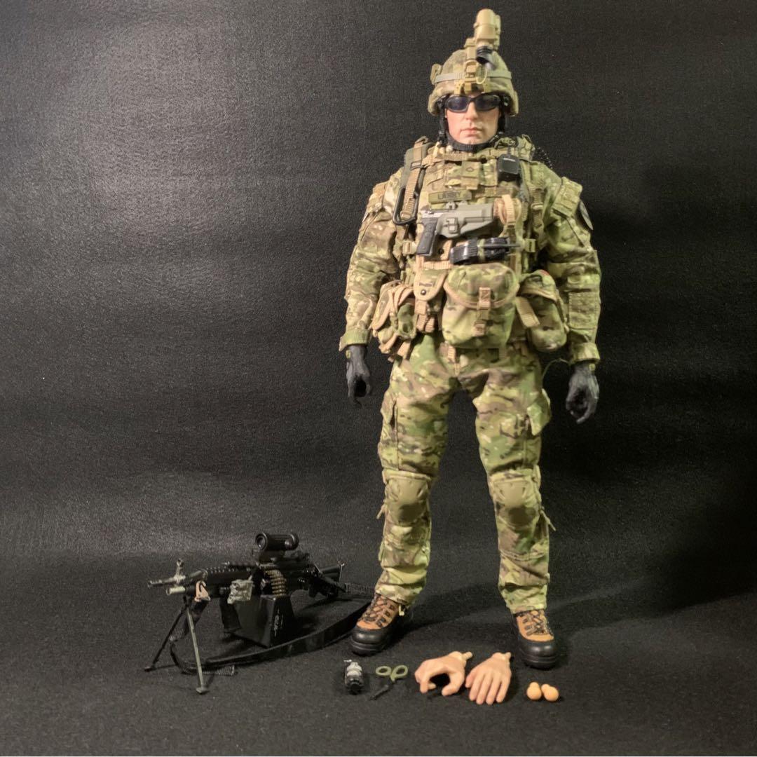 SoldierStory 1/6 米軍 M249 SAWガンナー　アフガニスタン Soldier Story 1/6 Ss068 U.S. Army In Afghanistan M249 Gunner