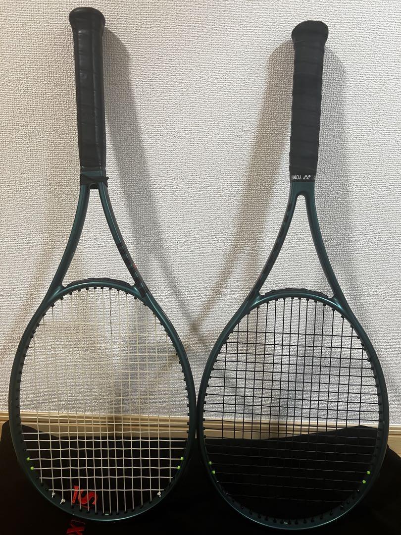 【極美品】Wilson BLADE98 16×19 305g グリップサイズ#2 Wilson Blade 98 18X20 V8 G3