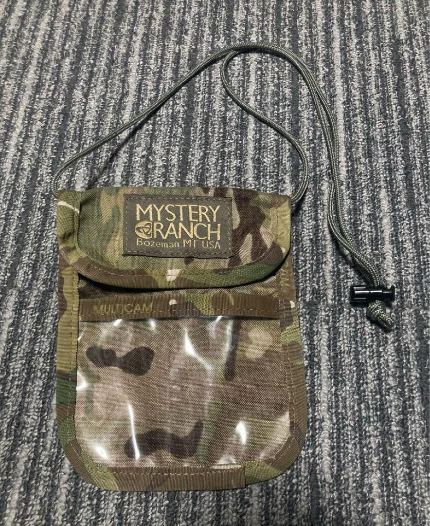 MYSTERY RANCH MULTICAM ミステリーランチ　IDパスケース MYSTERY RANCH MULTICAM ミステリーランチ IDパスケース