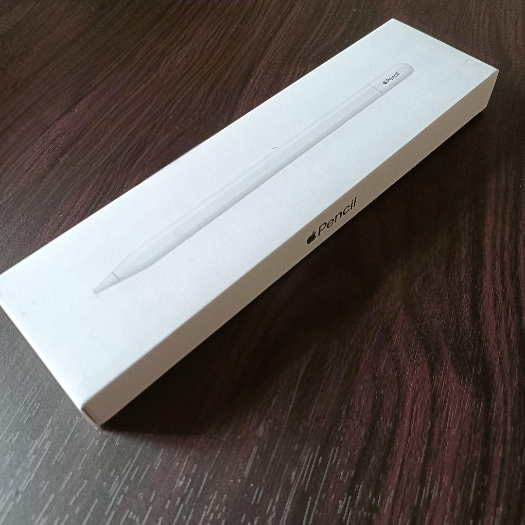 【美品】Apple Pencil USB-Cモデル 第２世代　使用わずか5回 Apple Pencil 充電アダプター 第一世代用 ライトニング端子 Type
