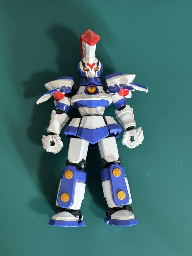 ダンボール戦機 プラモデル LBX烈伝 アキレスII 組立済ジャンク