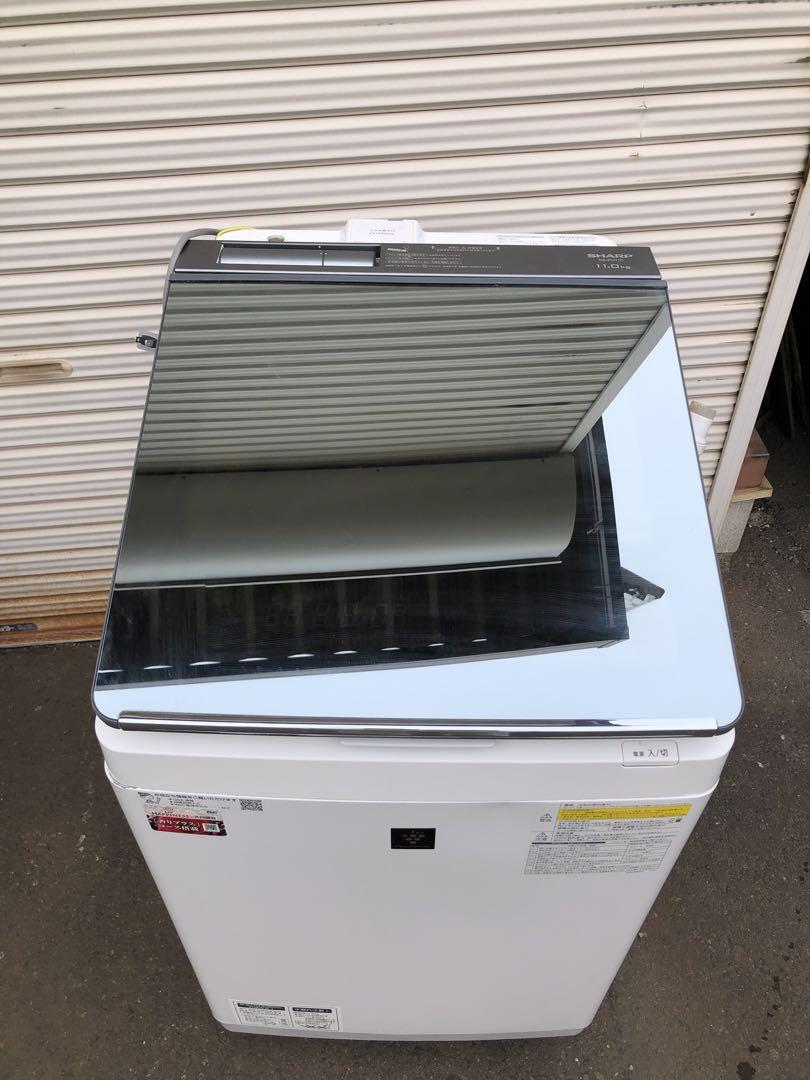 ☆【直引き大歓迎】SHARP ES-PU11C 11kg 洗濯機　2019年製 ☆【直引き大歓迎】SHARP ES-PU11C 11kg 洗濯機 2019年製