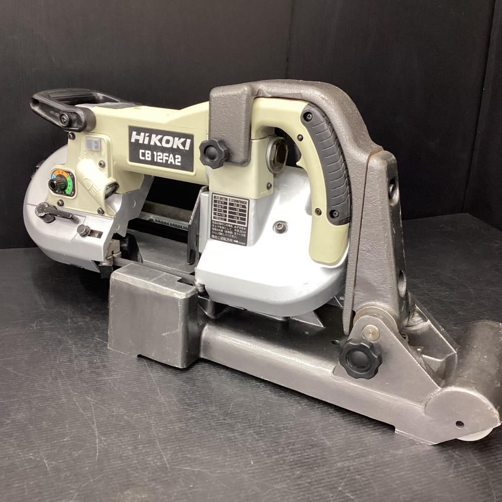 HiKOKI CB12FA2 120mmロータリーバンドソー（HIKOKIハイコーキ