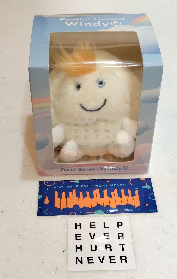 藤井風　Feelin' Good Windy ぬいぐるみ　ウィンディ 新品 藤井風 Feelin' Good Windy ウインディ ウィンディ（センス