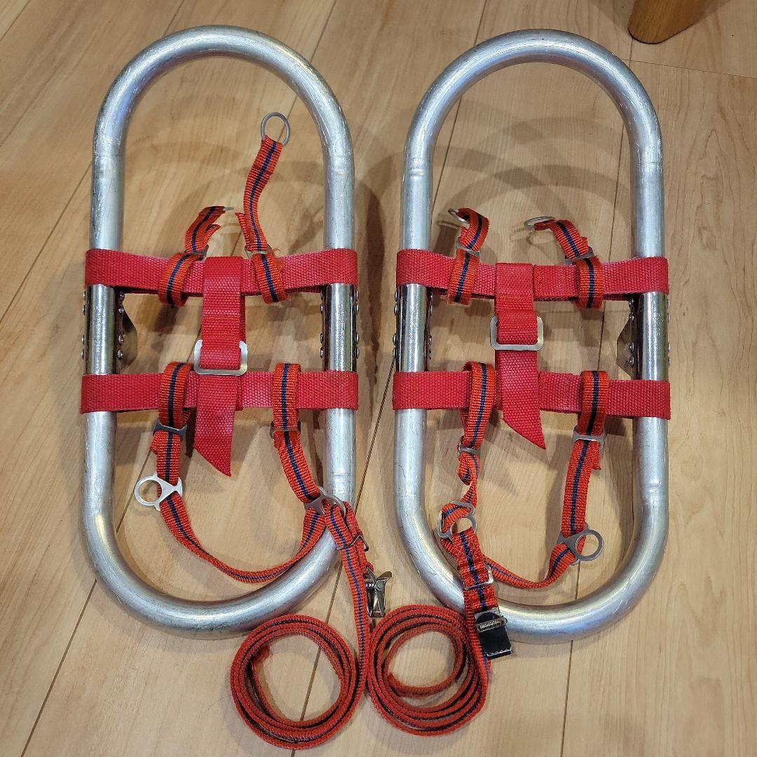 エキスパートオブジャパン EXPERT OF JAPAN HSスノーシュー ワカン アルミ 雪山 登山 日本製 スノーハイク アウトドア EXPERT OF JAPAN エキスパートオブジャパン ワカン
