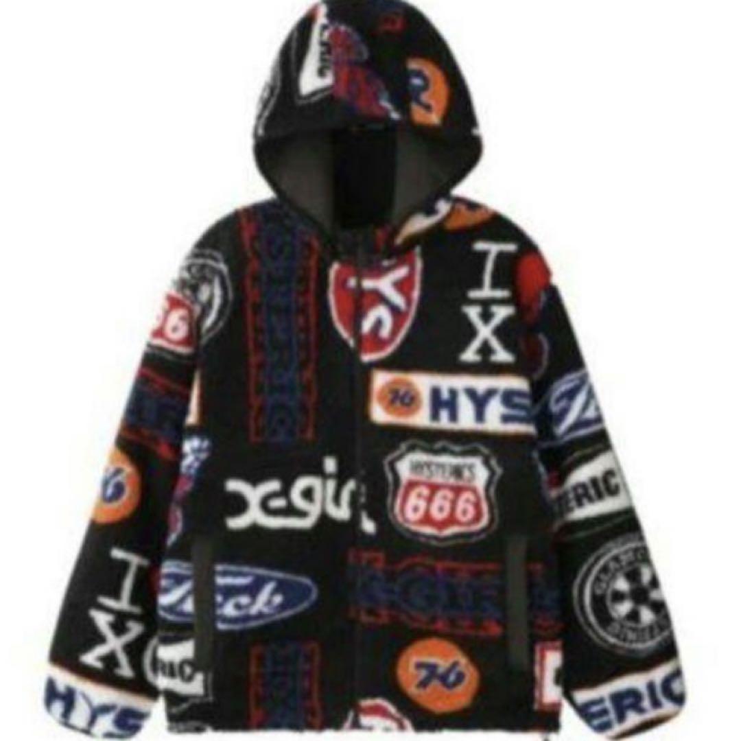 X-girl（エックスガール）の「BOA PUFFER JACKET（その他