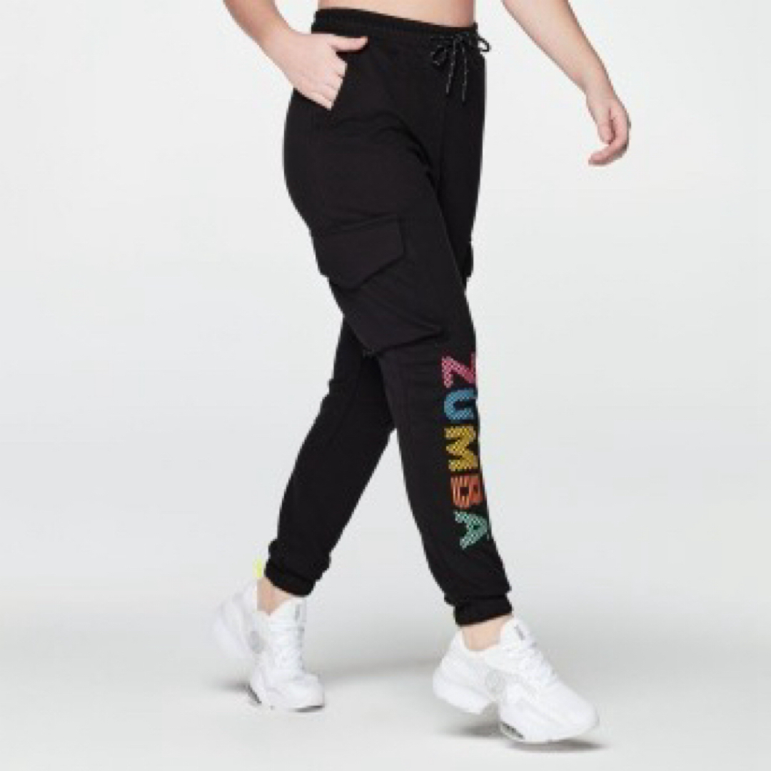 新品　正規品　ズンバ　X S カーゴパンツ ZUMBA ズンバ 正規品 スラウチパンツ カーゴパンツ メンズ