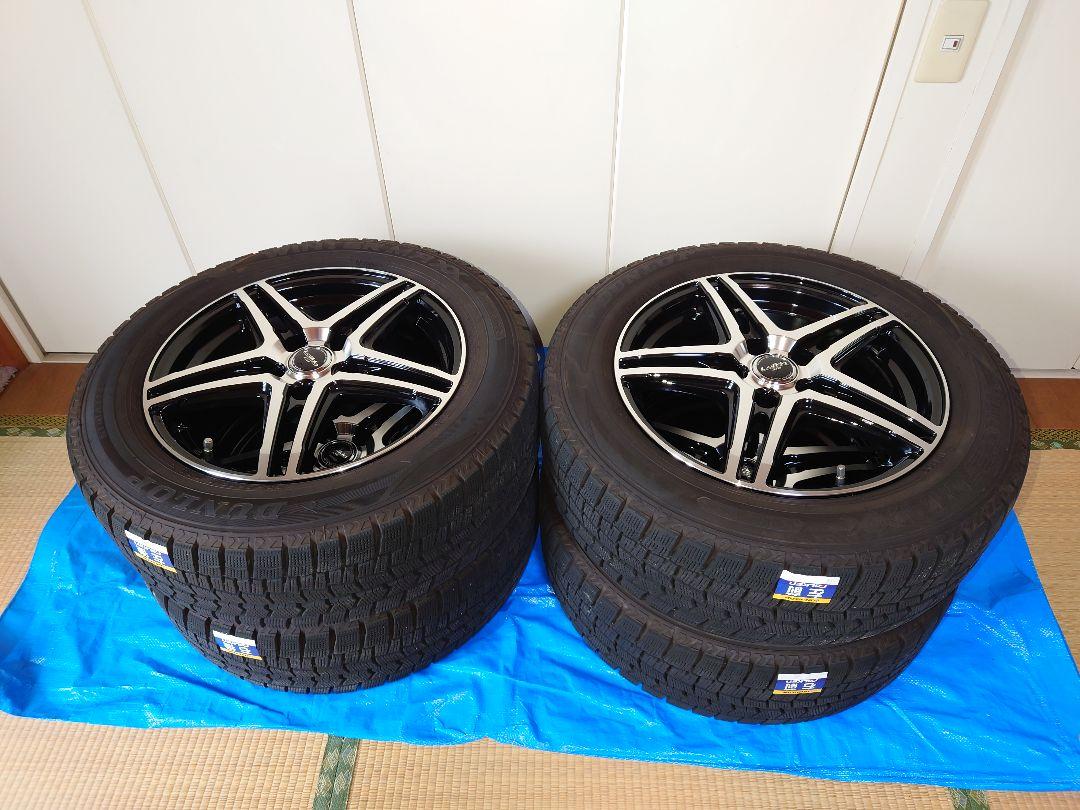 ヴォクシー　DUNLOP　スタッドレスタイヤ・ホイール　205/60R16 楽天市場】205／60r16 ヴォクシー スタッドレス ホイールセット