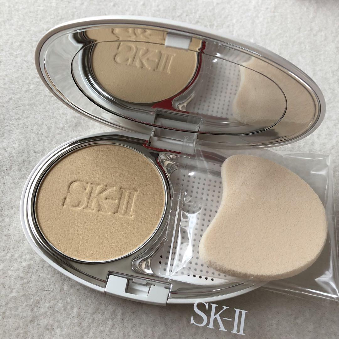 SK-II クリアビューティーパウダーファンデーション 510 リフィル SK-II / クリア ビューティ パウダー ファンデーションの公式