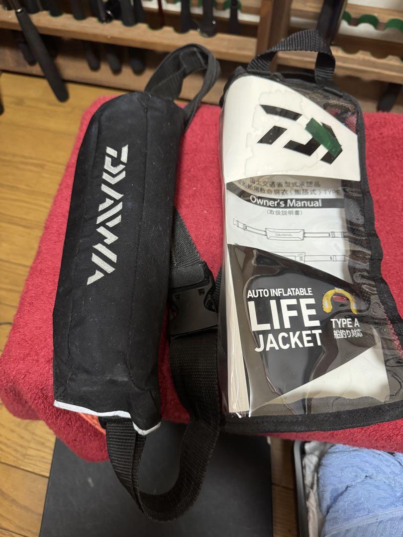 保障できる DAIWA （つり具の上州屋 DF-2220 自動膨張式ライフジャケット ウェア