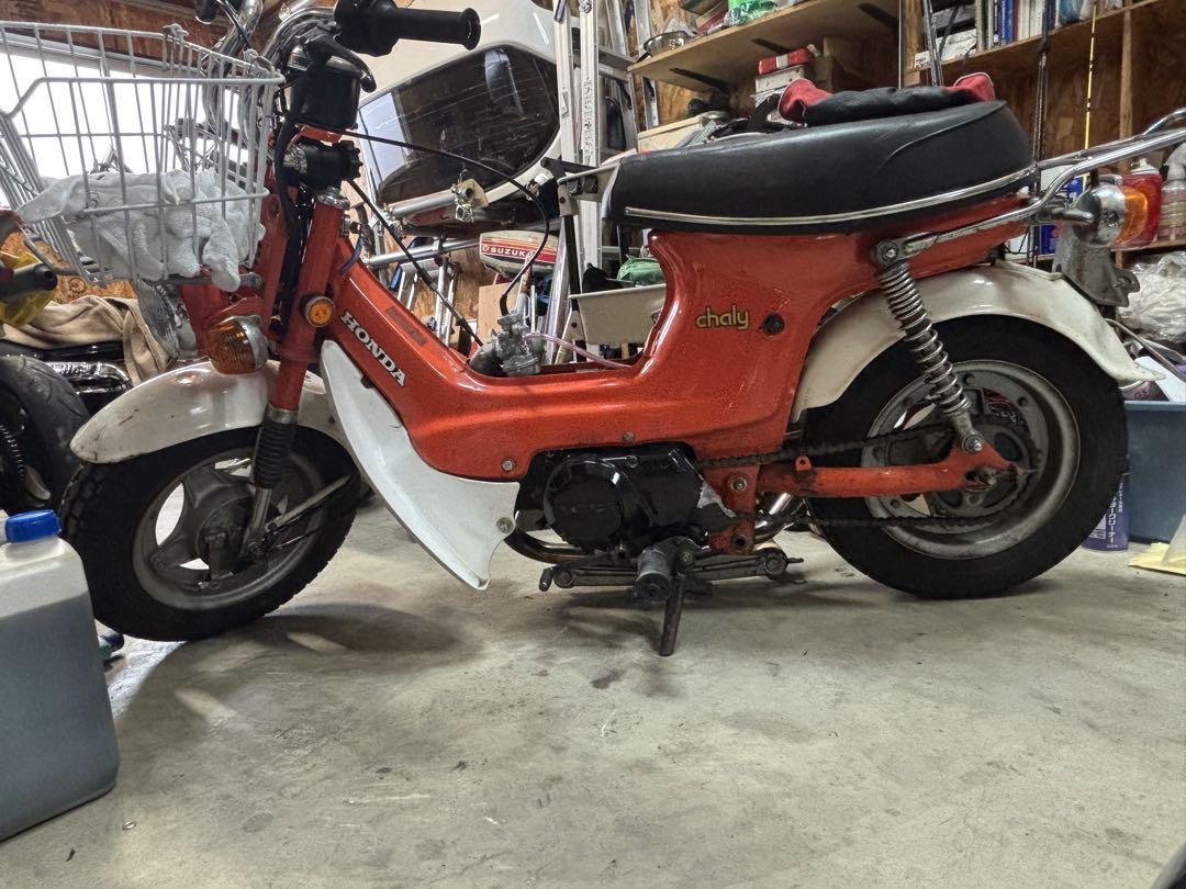 ルフィ　シャリー　12Vエンジン　50CC ルフィ様専用 シャリー 12Vエンジン 50CC - メルカリ