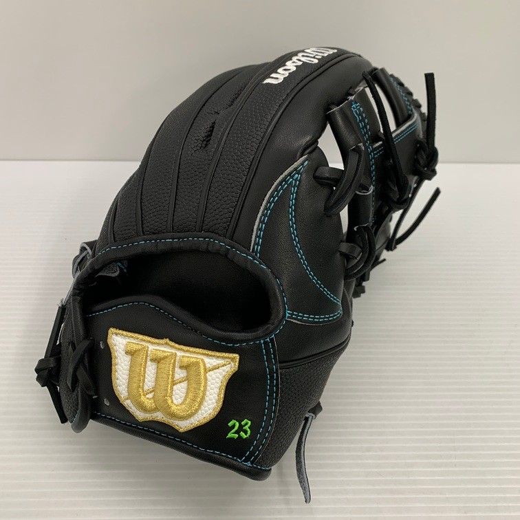 中古品 ウィルソン Wilson 軟式 内野手用グローブ コユニ 1723型