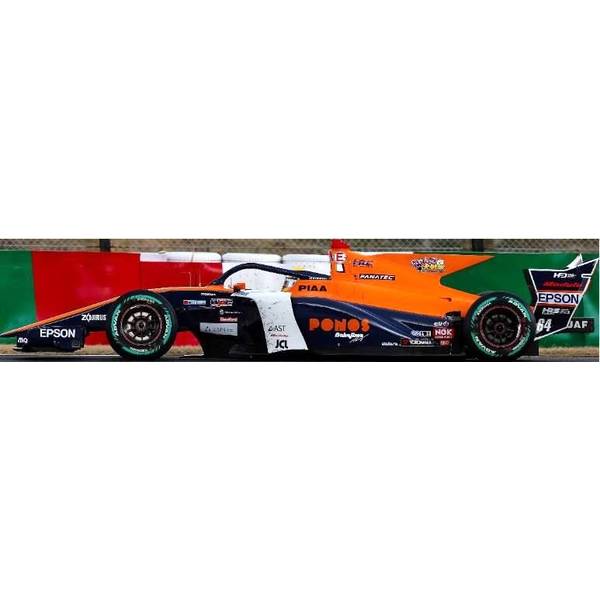スパーク 1/43 PONOS NAKAJIMA SF23 No.64 PONOS NAKAJIMA