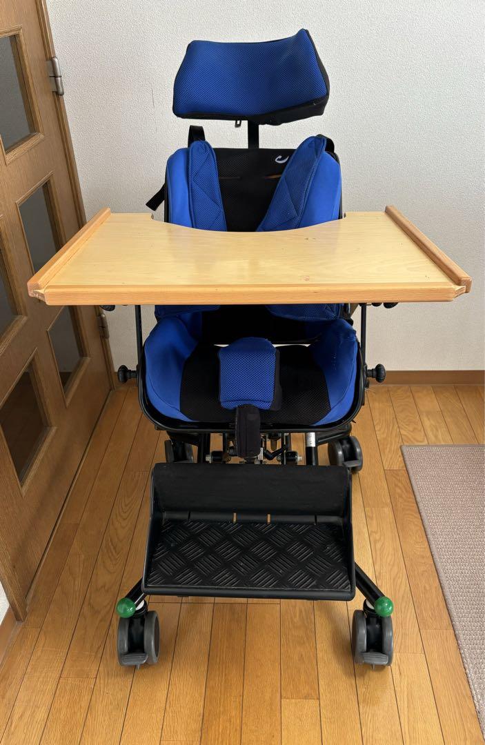 座位保持椅子 パンダ　サイズ3 high-Lowフレーム 昇降式　PANDA xpanda shape エックスパンダ シェイプ | 小児用座位保持装置
