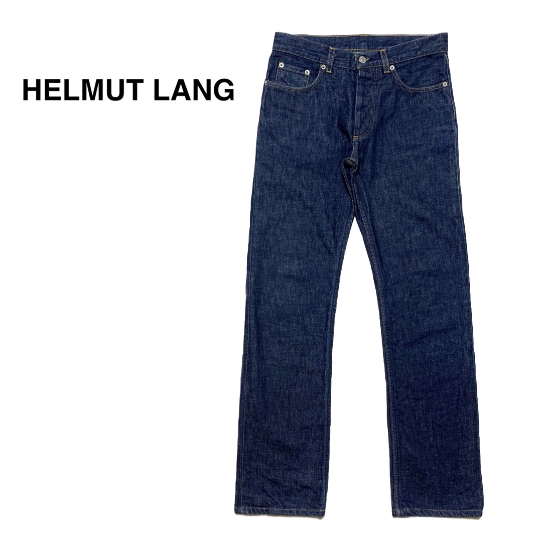 HELMUT LANG デニム ストレート HELMUT LANG ヘルムートラング 本人期 CLASSIC CUT Denim Pants