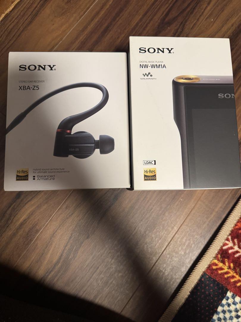 XBA-Z5 NW-WM1A PHA-3 BCR-NWH10 純正別売ケーブル XBA-Z5 NW-WM1A PHA-3 BCR-NWH10 純正別売ケーブル（ファミリア