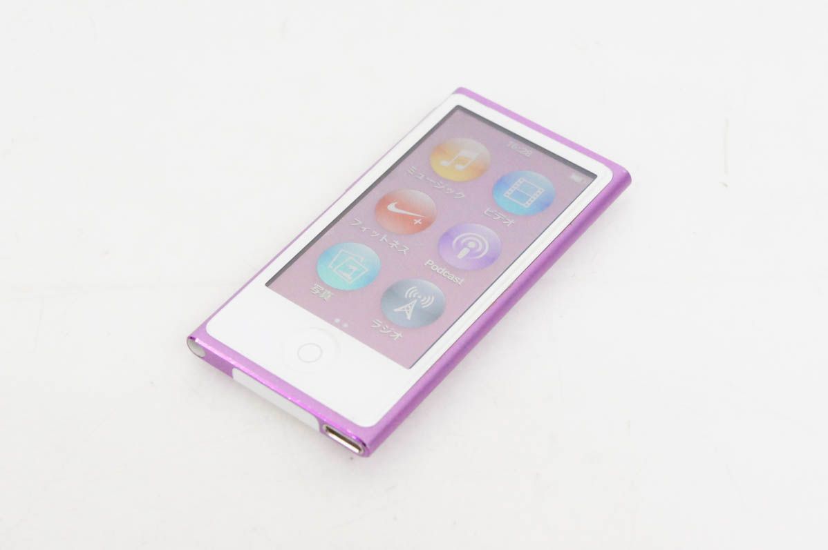 Apple iPod nano 第7世代 パープル 楽天市場】iPod nano 第7世代 商品画像掲載中 中古品 【ランクC