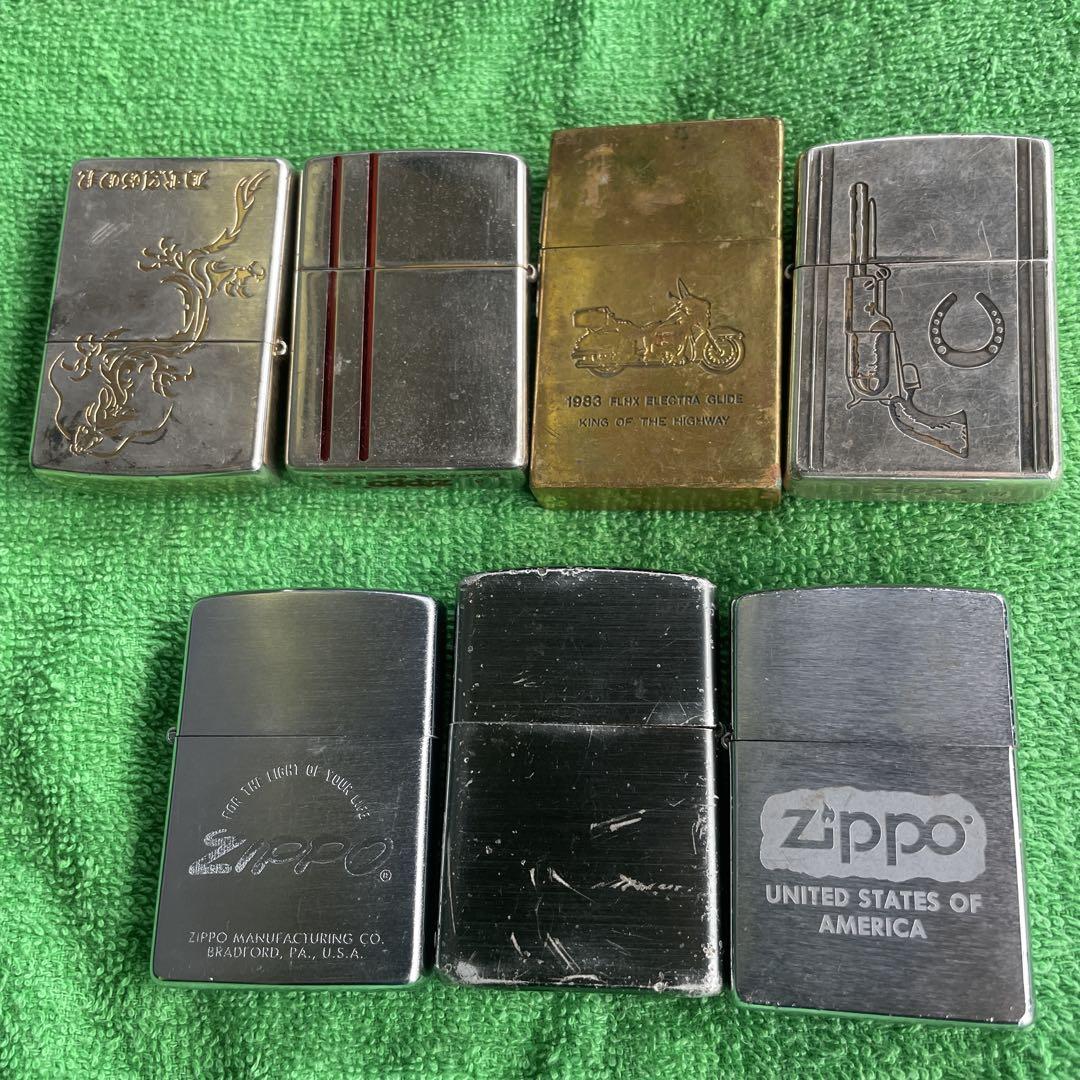 ジッポー Zippo まとめ売り （ZIPPOまとめ売り18個 御座れ）