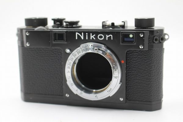 □極美品□ニコン NIKON S ブラック ボディ レンジファインダー