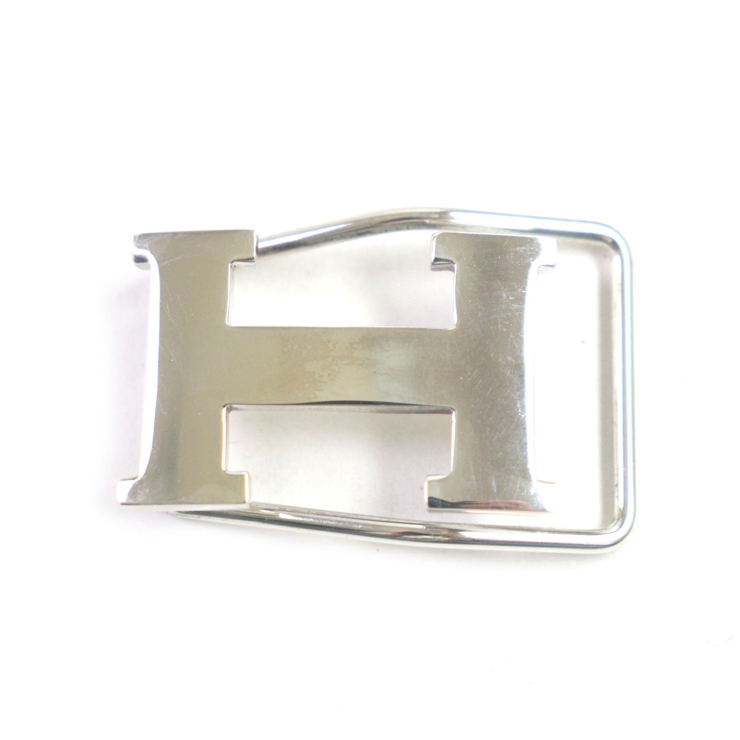 美品▽HERMES エルメス Hロゴ 刻印入り 925 ビルクリップ 札ばさ