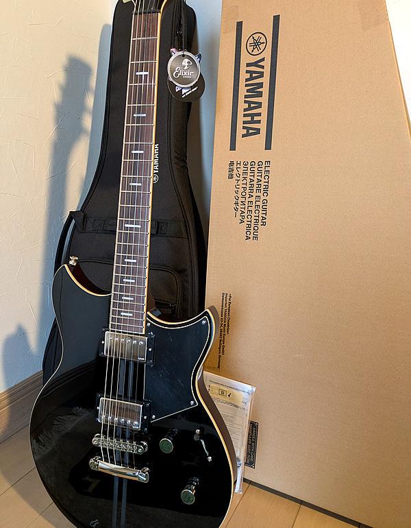 YAMAHA REVSTAR RSS20 BL スタンダード ブラック 超美品 YAMAHA REVSTAR STANDARD RSS20 BL ブラック エレキギター