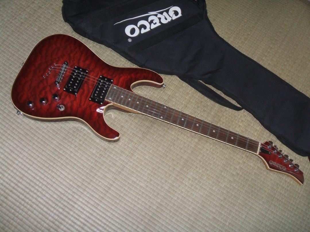 グレコ WS43 Greco Wild Scamper エレキギター レッド（Greco