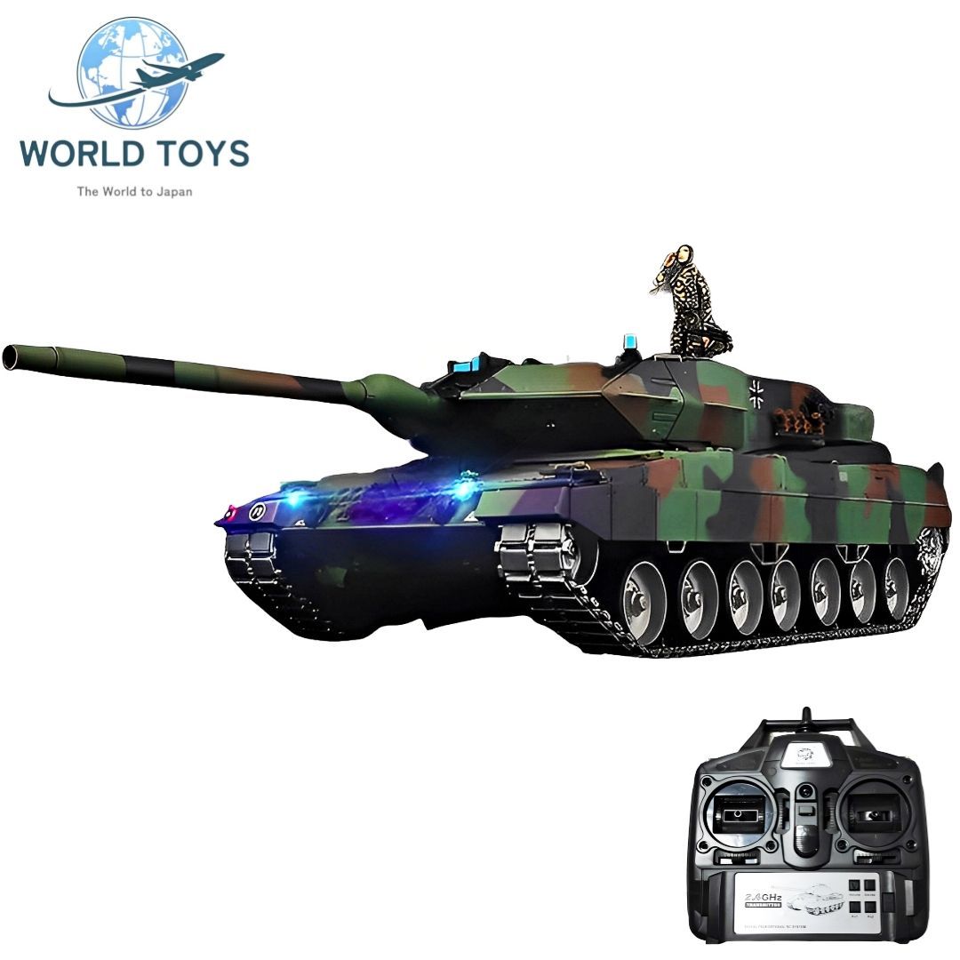 ラジコン 戦車 1/16スケール Heng Long（ヘンロン）最上級