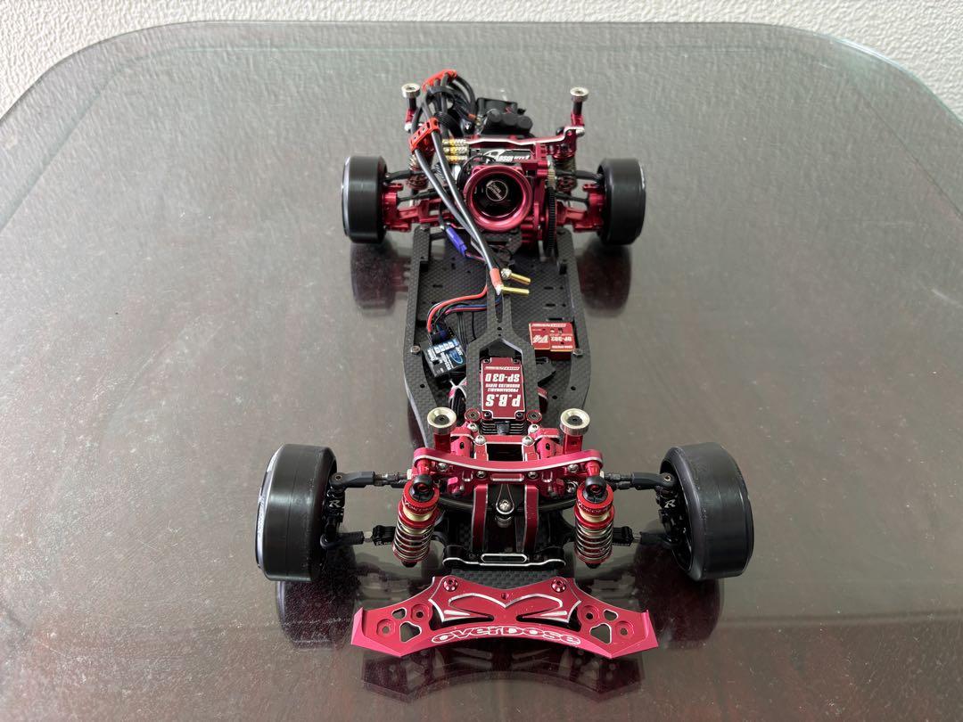 ドリフトラジコン シャーシ2台 他多数 写真にあるもの全て