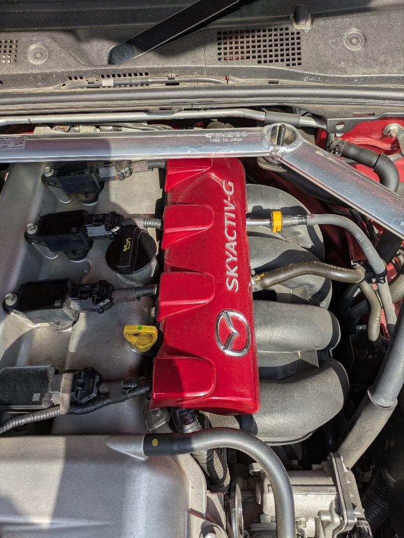 ND ロードスター エンジンカバー（ロードスターのNDロードスター