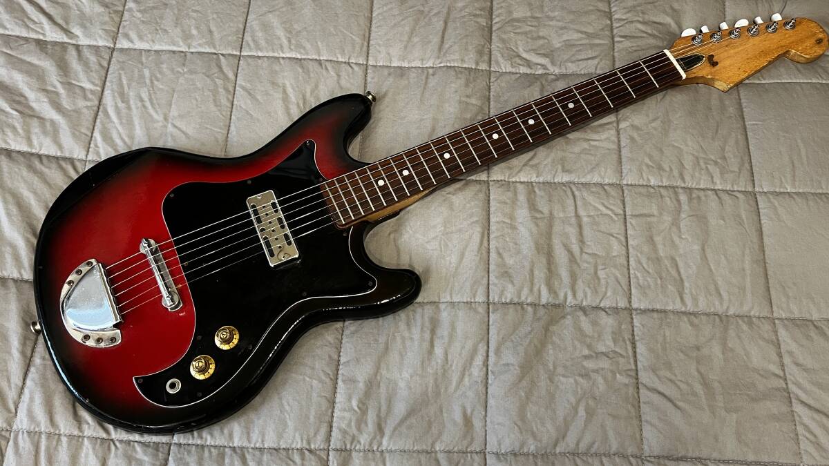 PASSION VEG-120 ヴィンテージ ビザールギター 弦新品 PASSION VEG-120 ヴィンテージ ビザールギター 弦新品 - メルカリ
