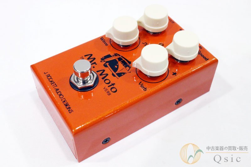 J. Rockett Audio Designs Mr. Moto Tremolo & Reverb Pedal