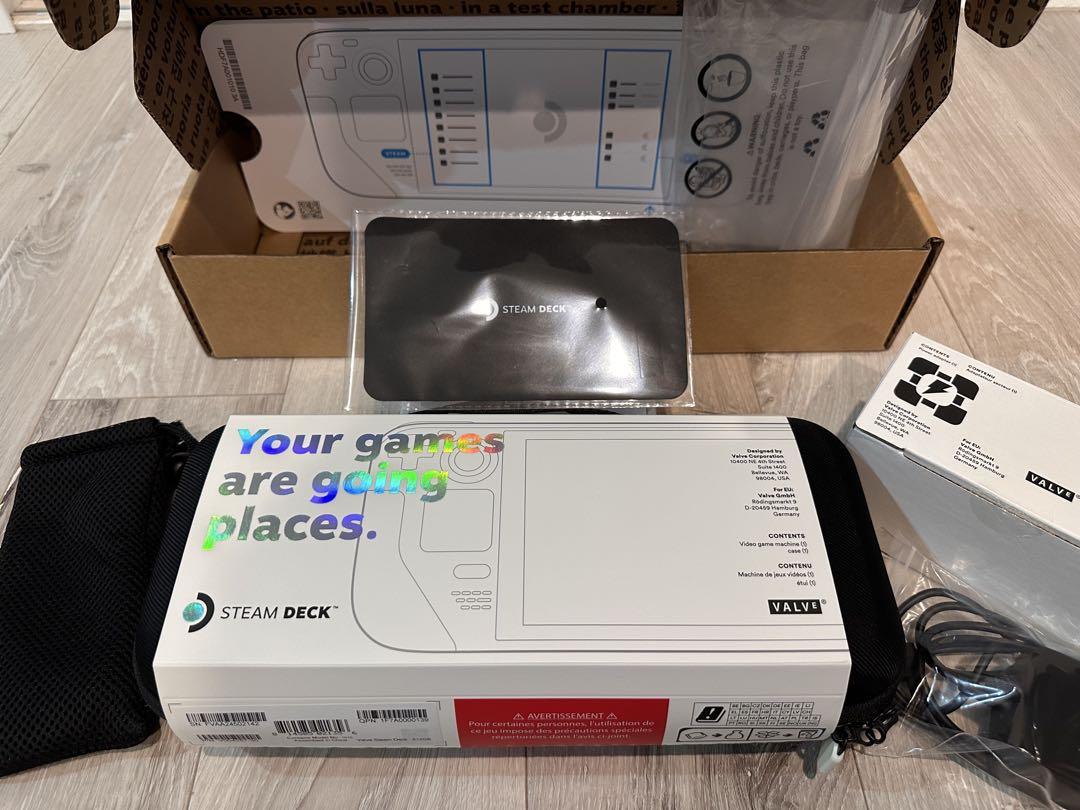 steam deck 512GB LCDモデル 新個品（Steam Deck LCD 512GB