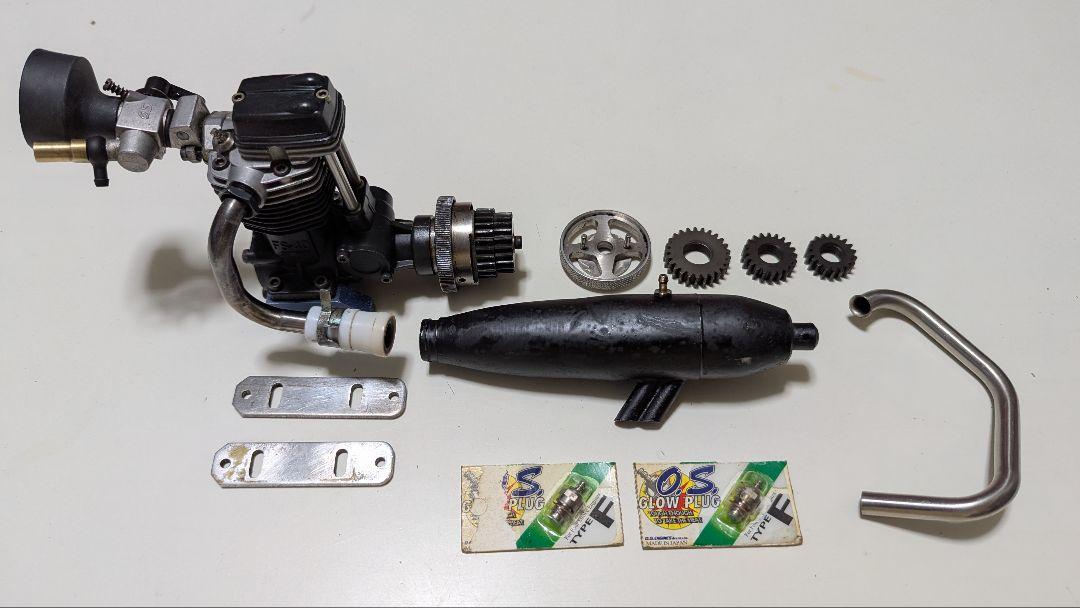 小川精機 FS 40S-C 4st エンジン 小川精機 FS 40S-C 4st エンジン（O.S.WEB MAGAZINE Vol.43）