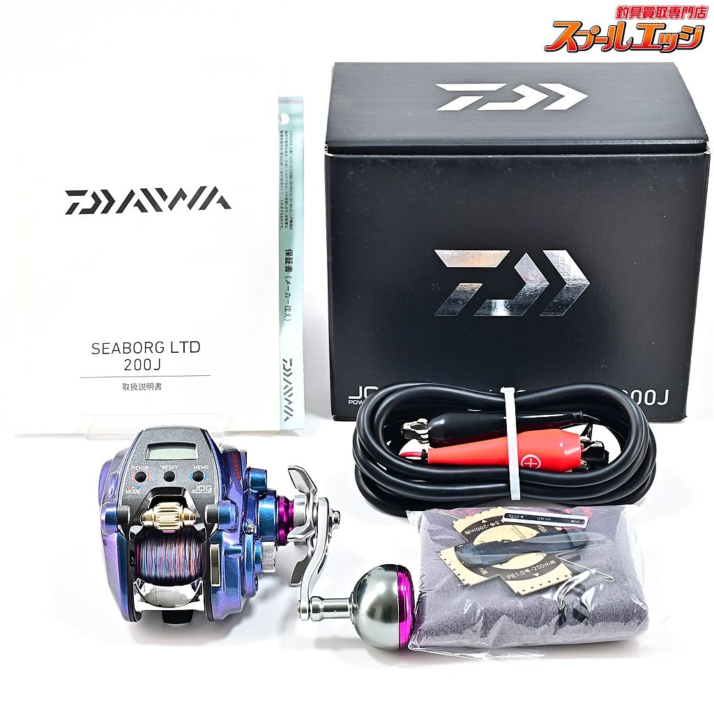 【ダイワ】 17シーボーグ LTD 200J リミテッド 使用距離10.4km