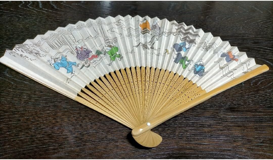 志村けんの大爆笑展　京扇子32-0604-12 志村けんの大爆笑展 京扇子32-0604-12 - メルカリ