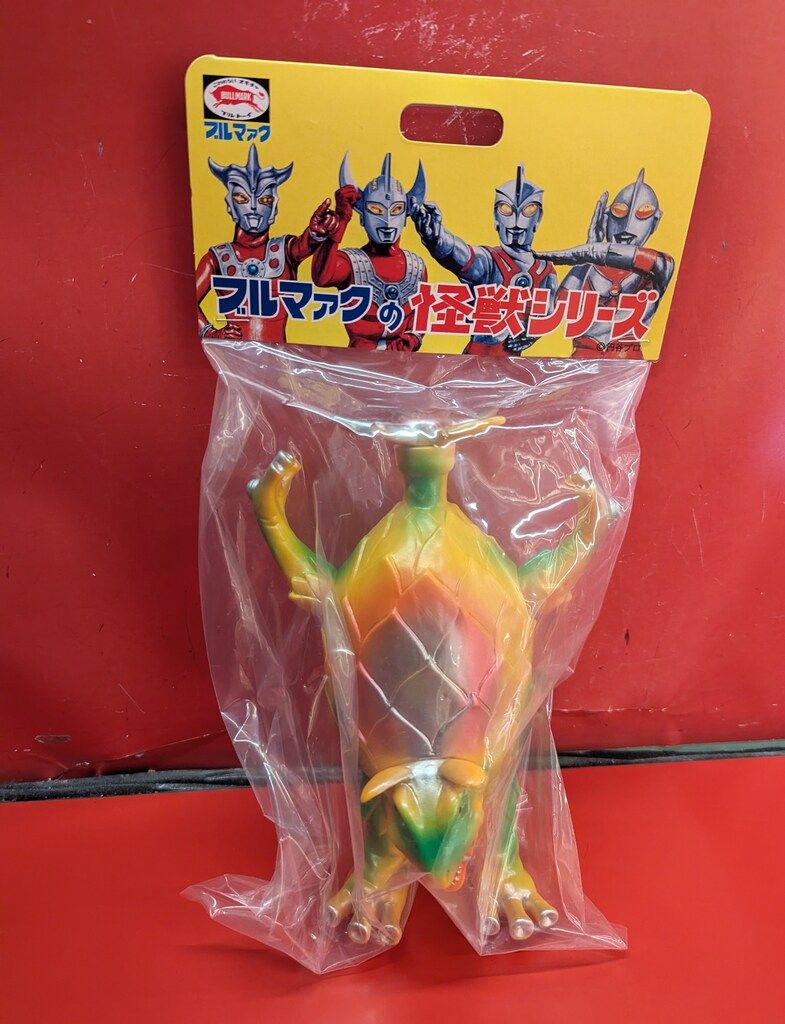 高価値セリー ブルマァク ウルトラマンレオ ブルマァクの怪獣シリーズ 特撮