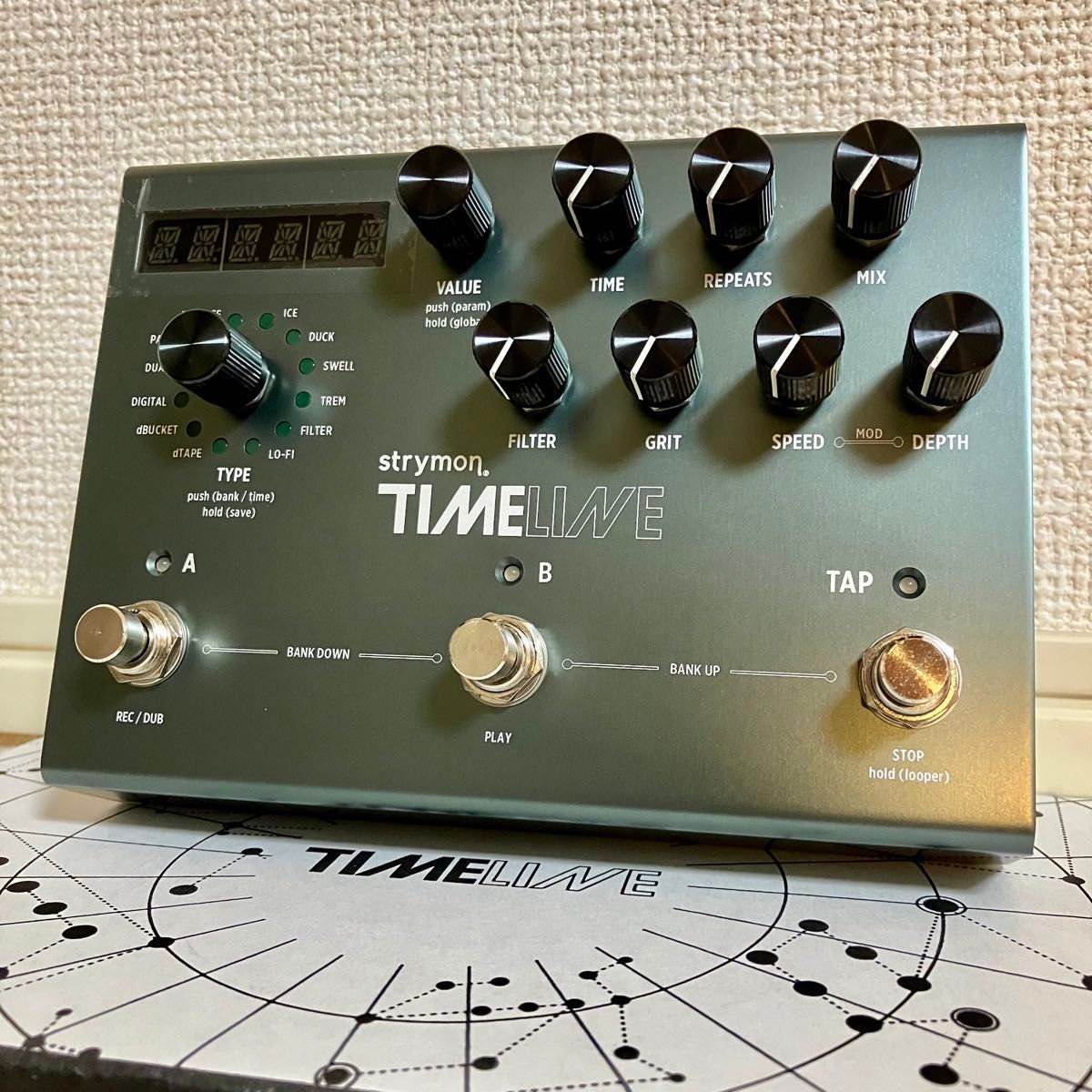 【本日のみ値下げ】strymon Time Line strymon | TIMELINE | ディレイ・エフェクター | 製品情報