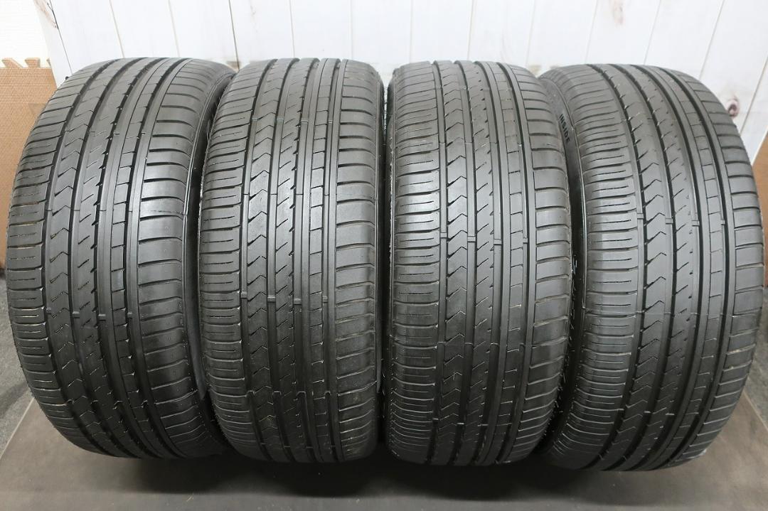 新品同様　イボイボ　2024年製　ウィンラン　R330　245/45R19　4本 新品同様 イボイボ 2024年製 ウィンラン R330 245/45R19 4本