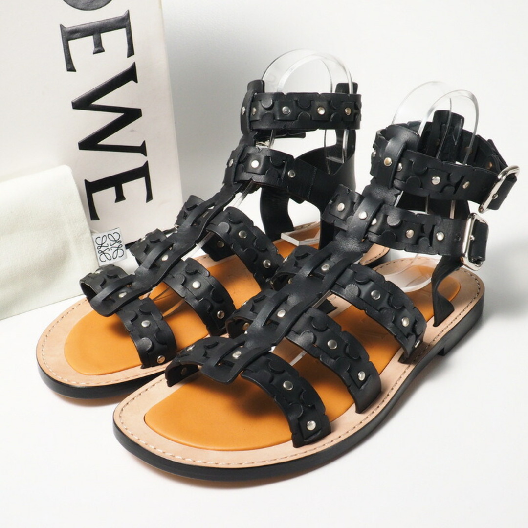 （超美品）ロエベ サンダル 36 LOEWE 中古・古着通販】LOEWE (ロエベ) プラットフォームサンダル