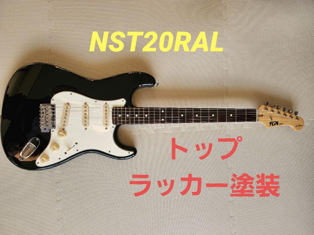 Fujigen NST20RAL BLK フジゲン（FUJIGEN / フジゲン エレキ