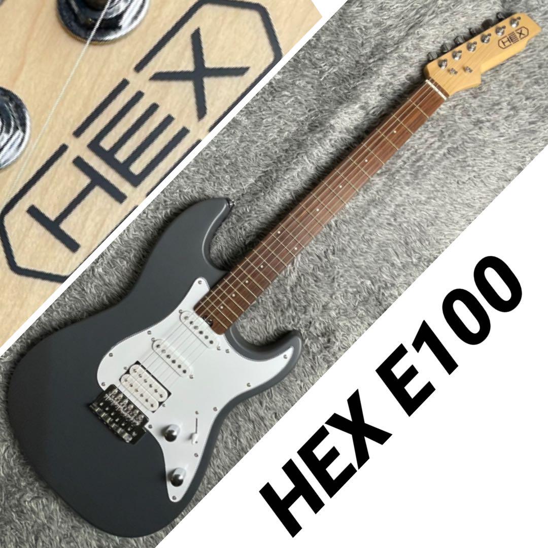 HEX E100 GRAY（HEX E100 S/SG SLATE GRAY ELECTRIC GUITAR NET