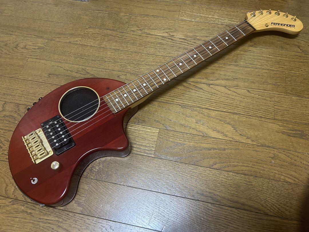 FERNANDES DIGI-ZO HYPER マホガニー実働、送料込みです。（安い